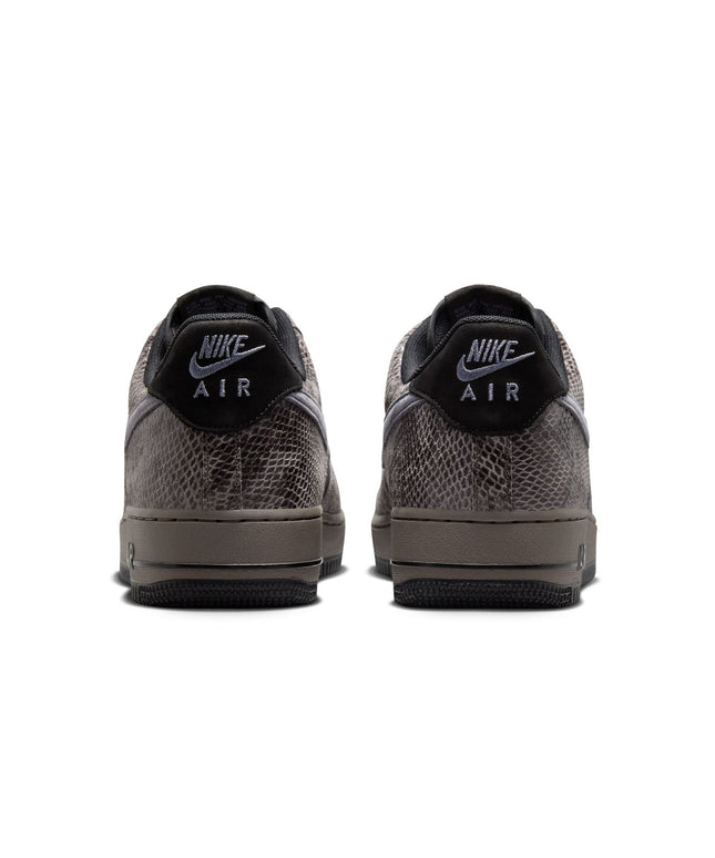 Nike Mens Air Force 1 '07 LV8 - Off Noir/Snakeskin