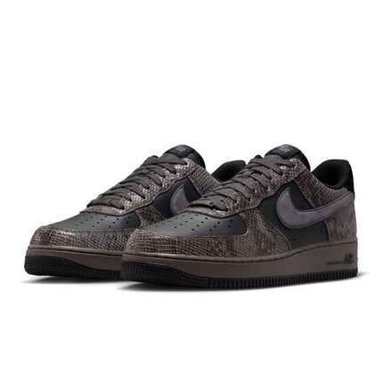 Nike Mens Air Force 1 '07 LV8 - Off Noir/Snakeskin