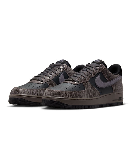 Nike Mens Air Force 1 '07 LV8 - Off Noir/Snakeskin