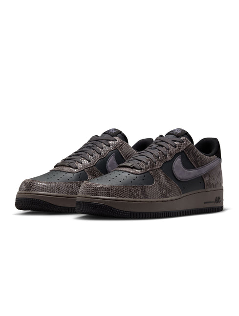 Nike Mens Air Force 1 '07 LV8 - Off Noir/Snakeskin