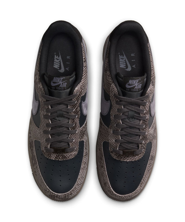 Nike Mens Air Force 1 '07 LV8 - Off Noir/Snakeskin