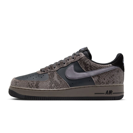 Nike Mens Air Force 1 '07 LV8 - Off Noir/Snakeskin