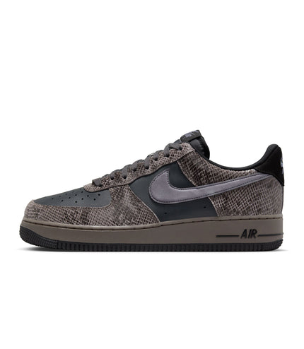 Nike Mens Air Force 1 '07 LV8 - Off Noir/Snakeskin