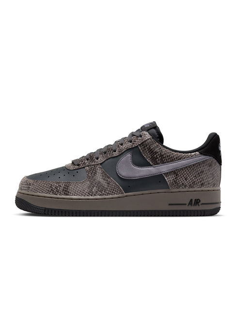 Nike Mens Air Force 1 '07 LV8 - Off Noir/Snakeskin