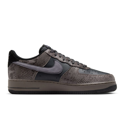 Nike Mens Air Force 1 '07 LV8 - Off Noir/Snakeskin