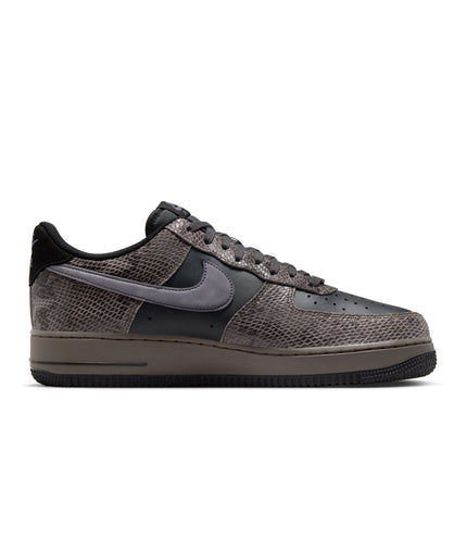 Nike Mens Air Force 1 '07 LV8 - Off Noir/Snakeskin