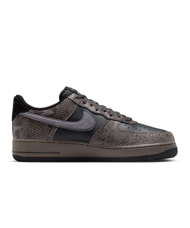 Nike Mens Air Force 1 '07 LV8 - Off Noir/Snakeskin