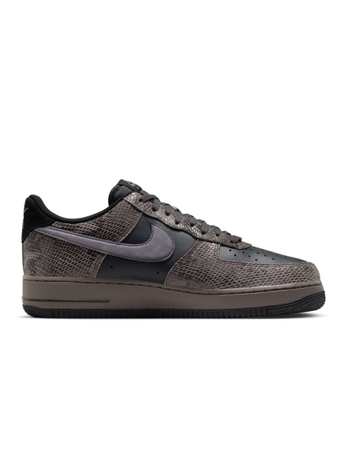 Nike Mens Air Force 1 '07 LV8 - Off Noir/Snakeskin