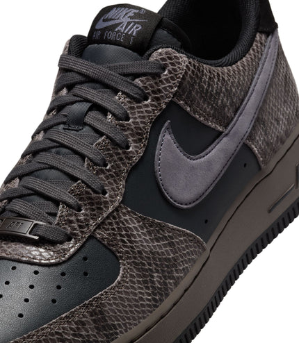 Nike Mens Air Force 1 '07 LV8 - Off Noir/Snakeskin