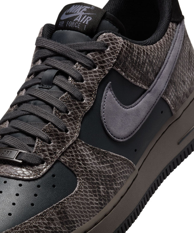 Nike Mens Air Force 1 '07 LV8 - Off Noir/Snakeskin