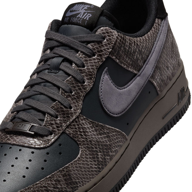 Nike Mens Air Force 1 '07 LV8 - Off Noir/Snakeskin