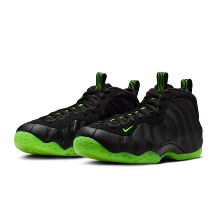 Nike Mens Air Foamposite One - Black/Volt