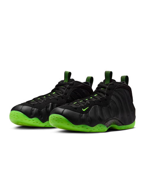 Nike Mens Air Foamposite One - Black/Volt