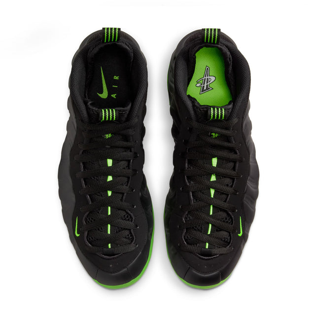 Nike Mens Air Foamposite One - Black/Volt