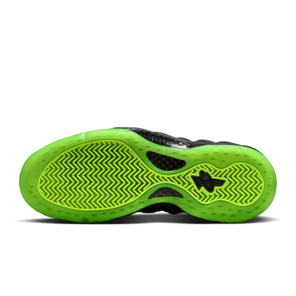 Nike Mens Air Foamposite One - Black/Volt