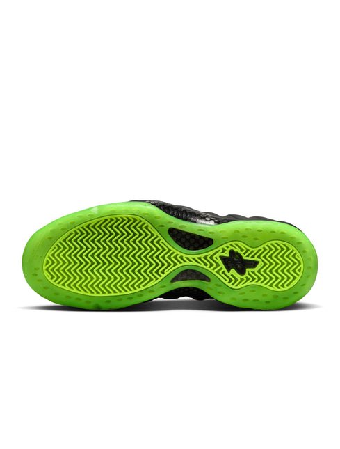 Nike Mens Air Foamposite One - Black/Volt