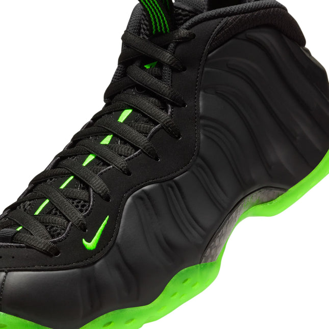 Nike Mens Air Foamposite One - Black/Volt