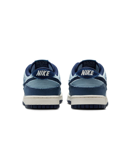 Nike Mens Dunk Low Retro SE -Blue Denim