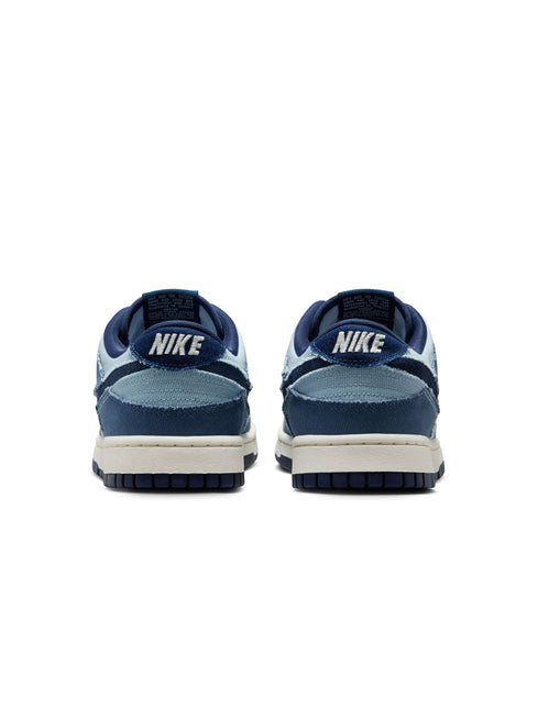 Nike Mens Dunk Low Retro SE -Blue Denim