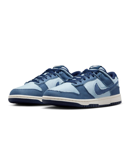 Nike Mens Dunk Low Retro SE -Blue Denim