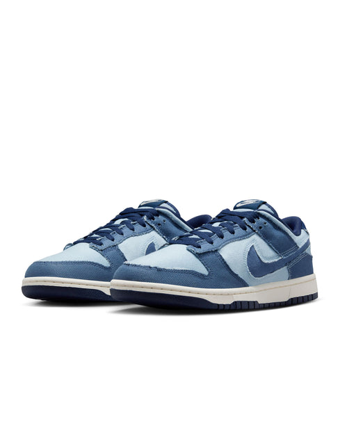 Nike Mens Dunk Low Retro SE -Blue Denim