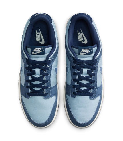 Nike Mens Dunk Low Retro SE -Blue Denim