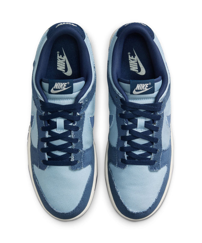 Nike Mens Dunk Low Retro SE -Blue Denim