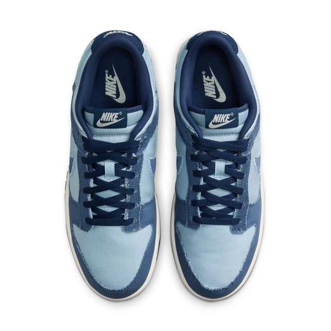 Nike Mens Dunk Low Retro SE -Blue Denim