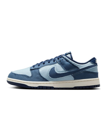 Nike Mens Dunk Low Retro SE -Blue Denim