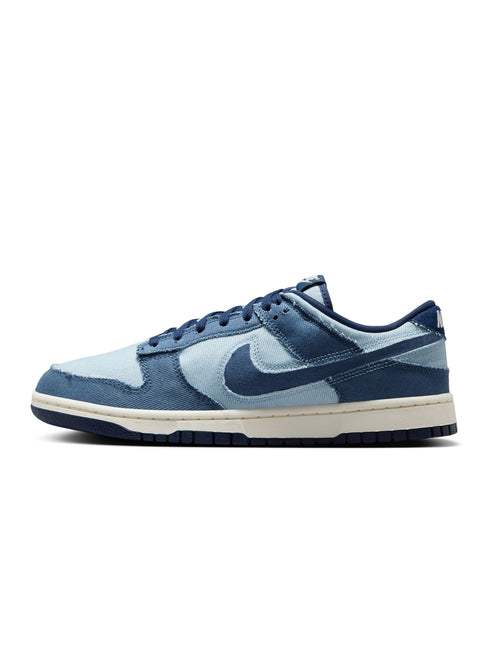 Nike Mens Dunk Low Retro SE -Blue Denim