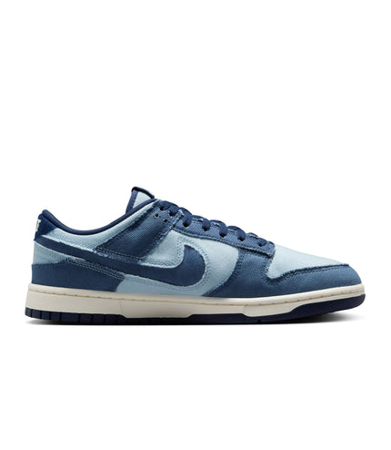 Nike Mens Dunk Low Retro SE -Blue Denim