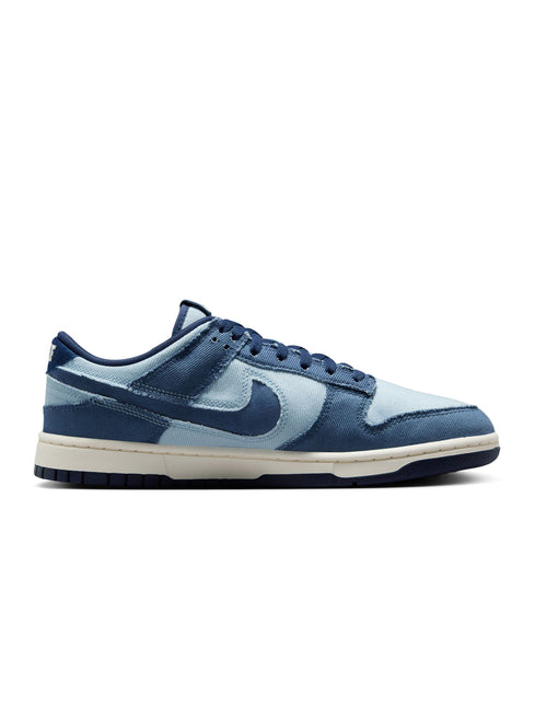 Nike Mens Dunk Low Retro SE -Blue Denim