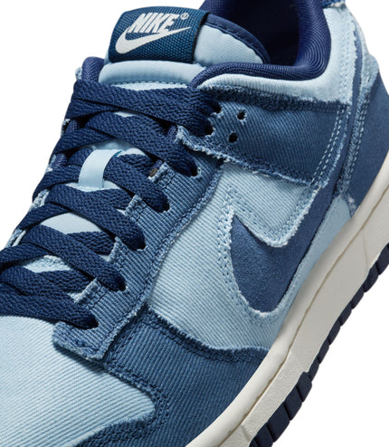 Nike Mens Dunk Low Retro SE -Blue Denim