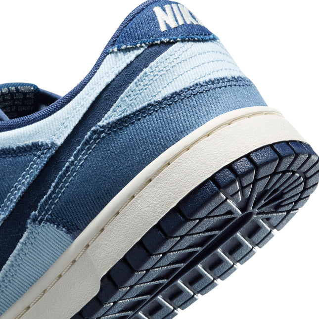 Nike Mens Dunk Low Retro SE -Blue Denim