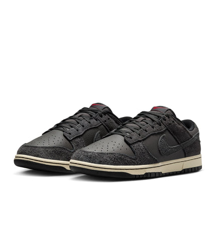 Nike Mens Dunk Low Retro Premium - Black/Off Noir