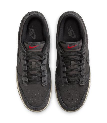 Nike Mens Dunk Low Retro Premium - Black/Off Noir