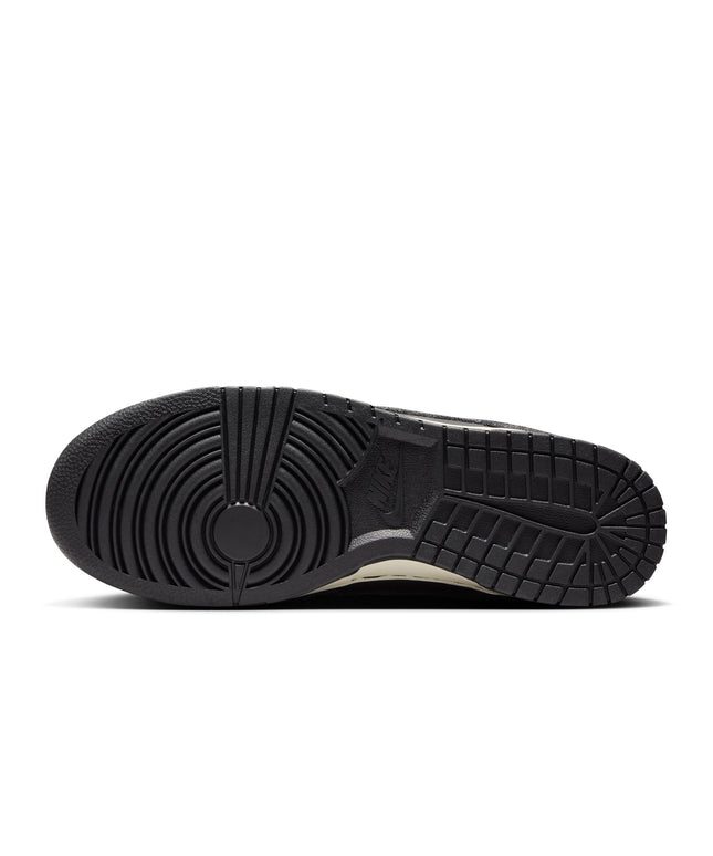 Nike Dunk Low Retro Premium para hombre - Negro/Negro apagado