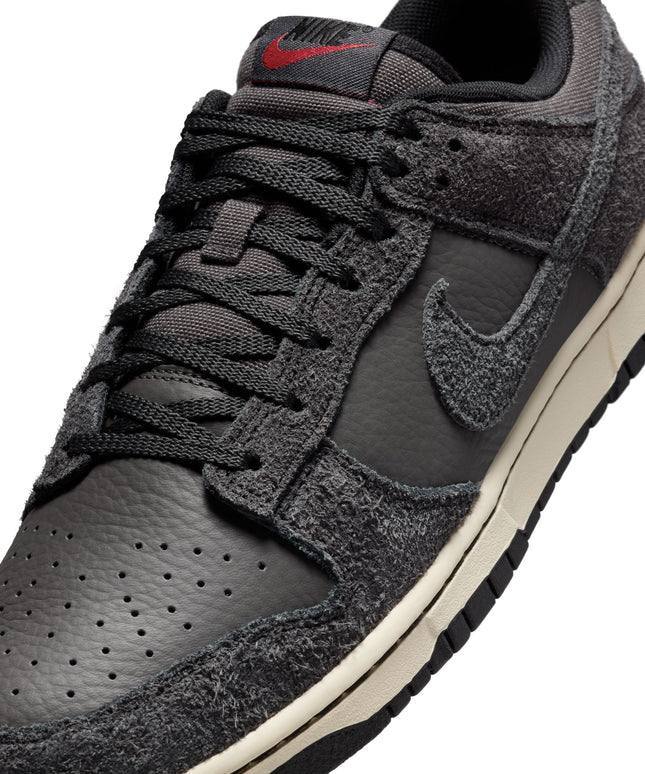 Nike Mens Dunk Low Retro Premium - Black/Off Noir
