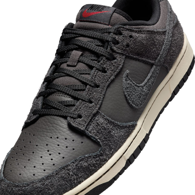 Nike Mens Dunk Low Retro Premium - Black/Off Noir