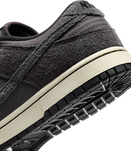 Nike Mens Dunk Low Retro Premium - Black/Off Noir