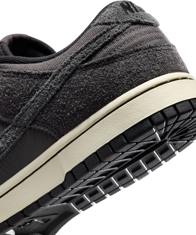 Nike Dunk Low Retro Premium para hombre - Negro/Negro apagado