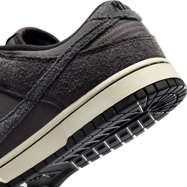 Nike Mens Dunk Low Retro Premium - Black/Off Noir