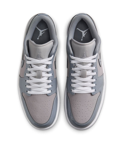 Air Jordan Mens 1 Low SE - Medium Grey