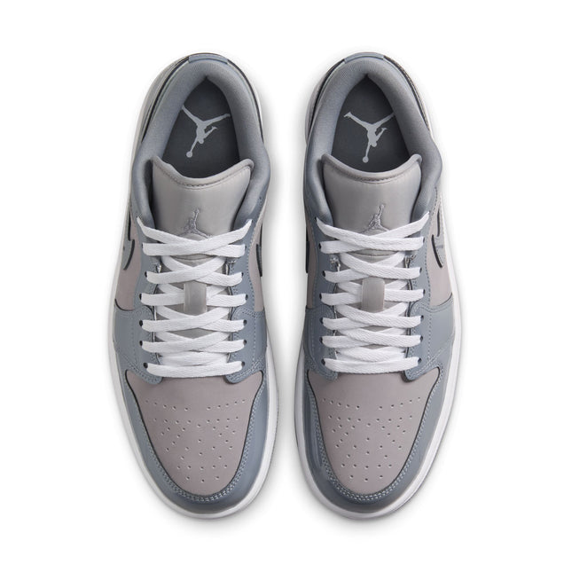 Air Jordan Mens 1 Low SE - Medium Grey