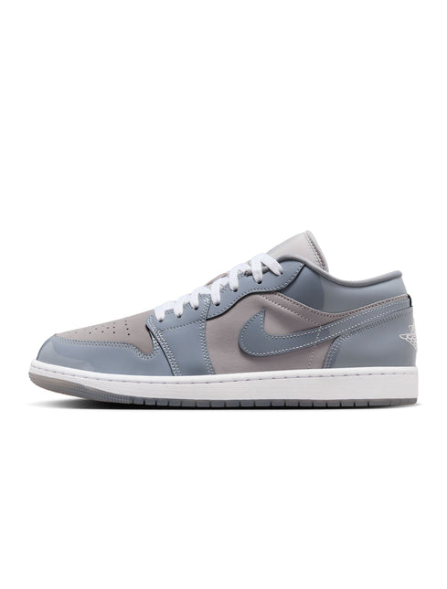 Air Jordan Mens 1 Low SE - Medium Grey