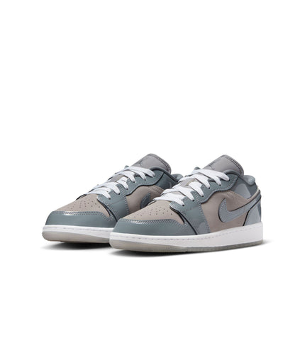 Air Jordan Big Kids 1 Low SE - Medium Grey