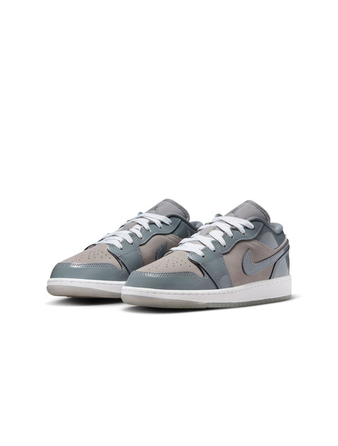 Air Jordan Big Kids 1 Low SE - Medium Grey