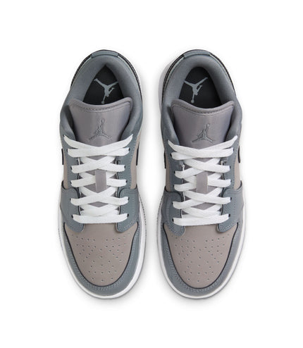 Air Jordan Big Kids 1 Low SE - Medium Grey