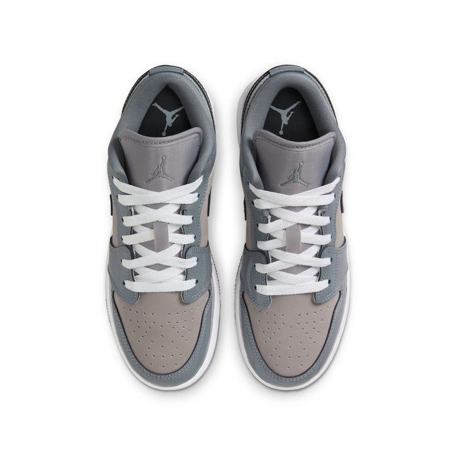 Air Jordan Big Kids 1 Low SE - Medium Grey