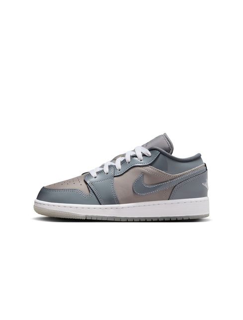 Air Jordan Big Kids 1 Low SE - Medium Grey